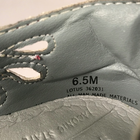 J 41 Lotus Vegan Mary Jane Shoes Women 6.5 M - Picture 8 of 8